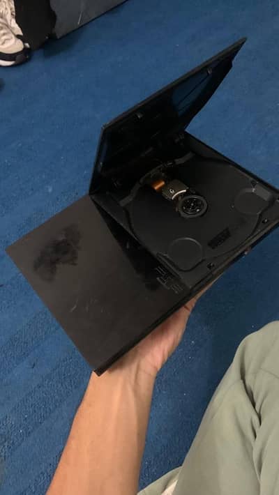PS2 Slim console (SCPH-700xx) - black