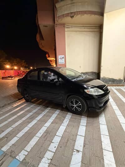 HONDA CITY VARIO 2004 WITH OWN AUTOMATIC ENGINE
