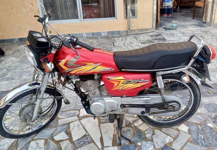 Honda 125 2021