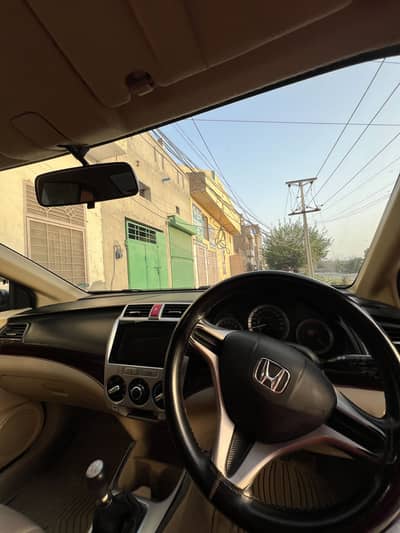 Honda City Aspire 2018