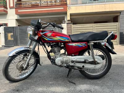 Honda CG 125 Model 2018