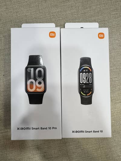 Xiaomi Smart Band 10 & Smart Band 10Pro