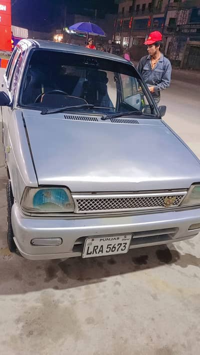 Suzuki Mehran VX 2001