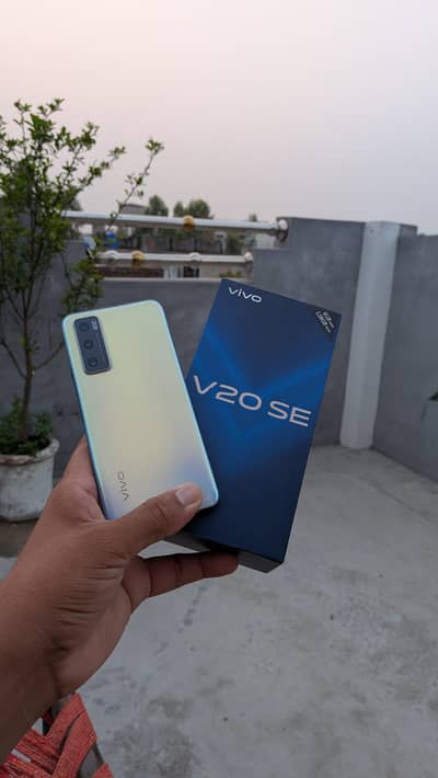 Vivo V20 SE complete box, 8/128