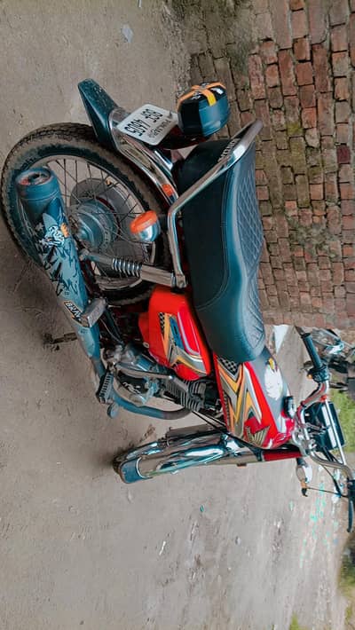 Honda CG125 2025 MODEL