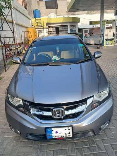 Honda City Aspire 2021