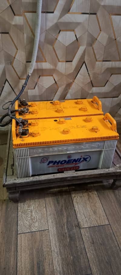 Battery for sale few month use 23 plates 170 ah 20 hour backup