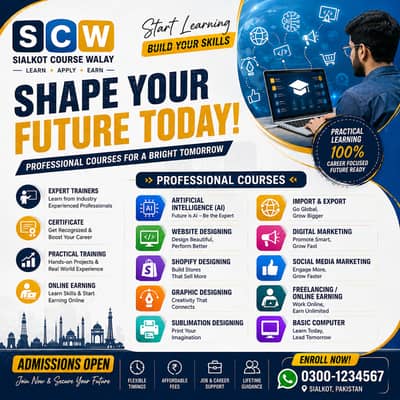 Digital Marketing Course in Sialkot | Social Media Marketing Training