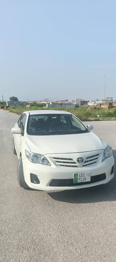 Toyota Corolla GLI 2011