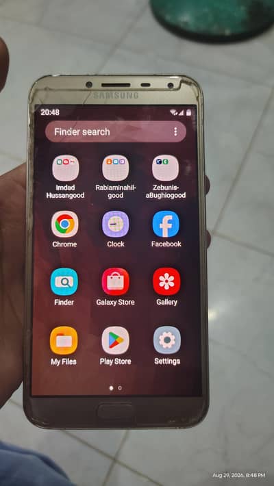 Samsung Mobile J4