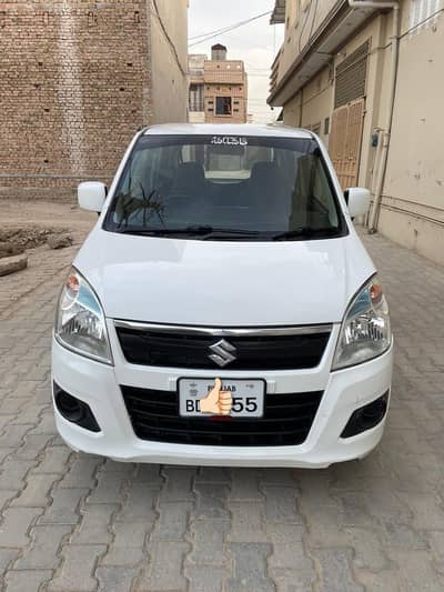 Suzuki Wagon R VXL 2017