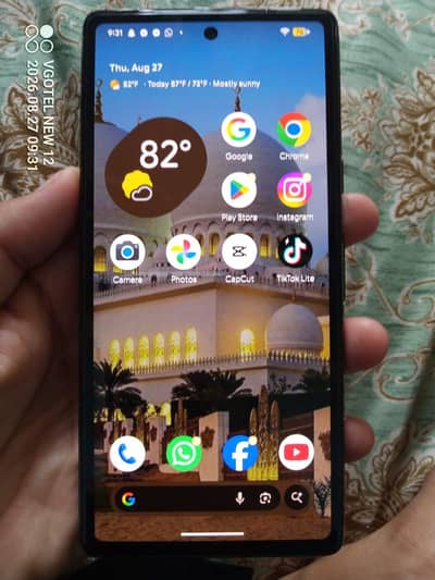 Google Pixel 7a 8/128GB Official PTA Approved | 10/10 Condition