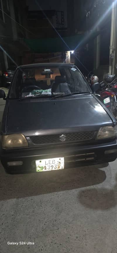 Suzuki Mehran VX 2011