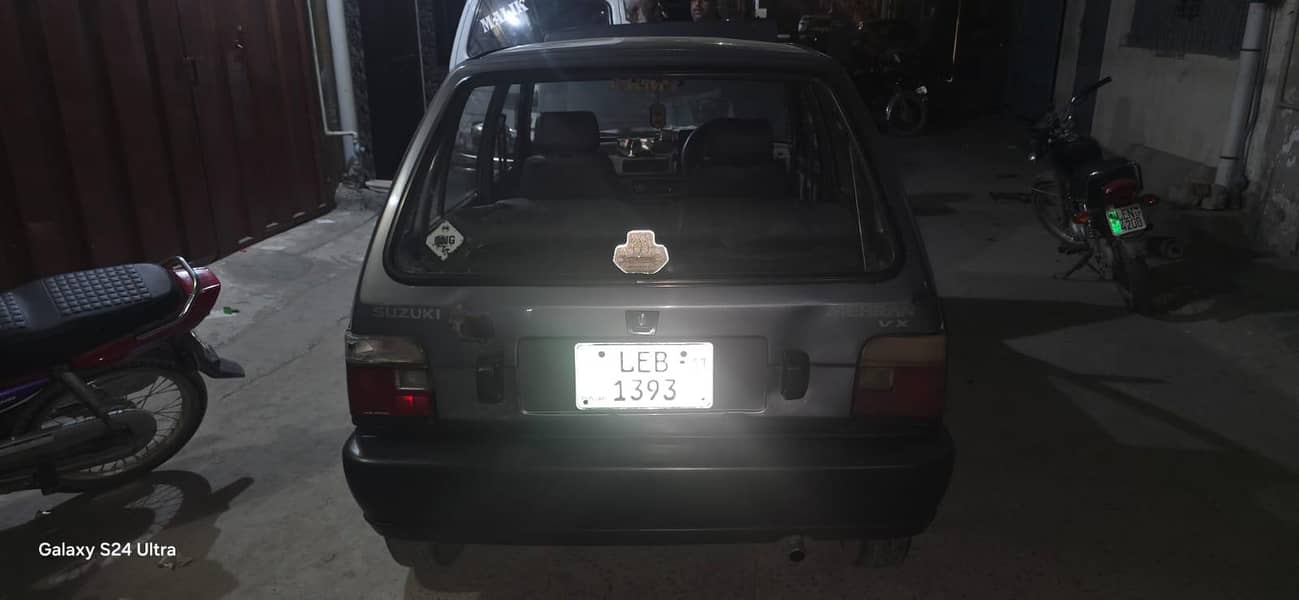 Suzuki Mehran VX 2011 12