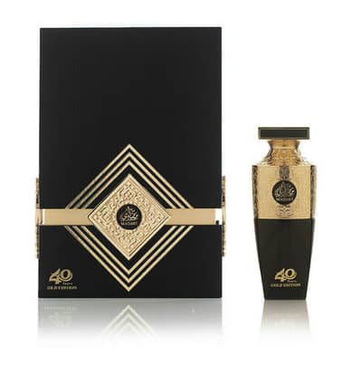 Box Pack: Arabian Oud Madawi Gold 40 Years Edition (100ml)