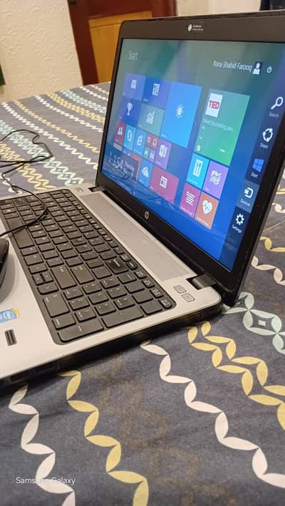 Hp laptop core i5 4th generation for business and home use.