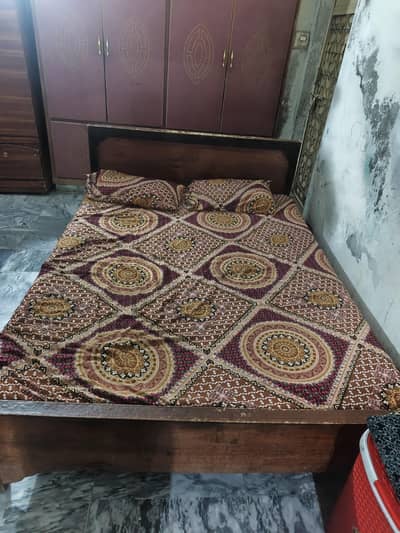 Double bed for sale