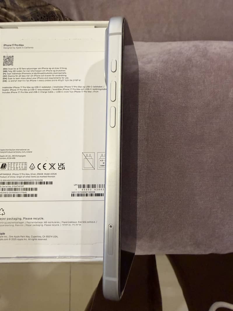 iPhone 17 pro max Fu 0