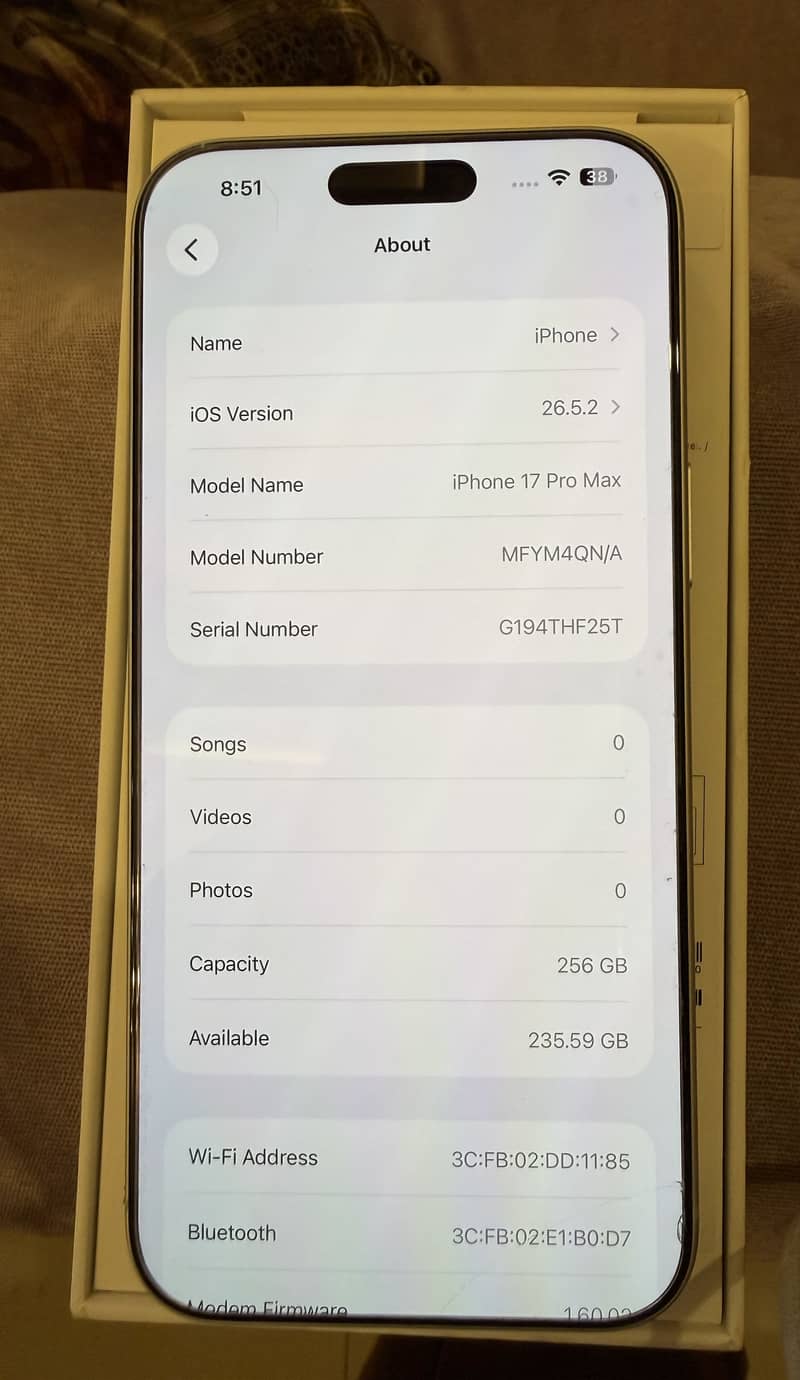 iPhone 17 pro max Fu 2
