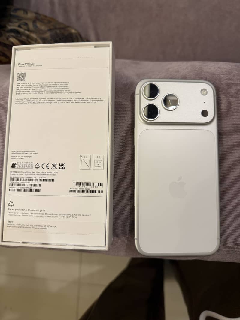 iPhone 17 pro max Fu 4