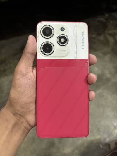 Techno for sale or Exchange 8-256 GB with Box Charger