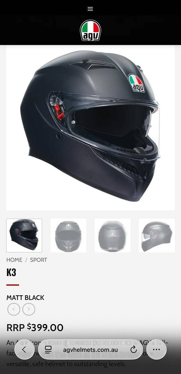 AGV K3 E2206 4