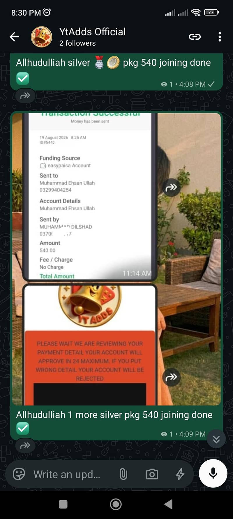 Real earning platform 2