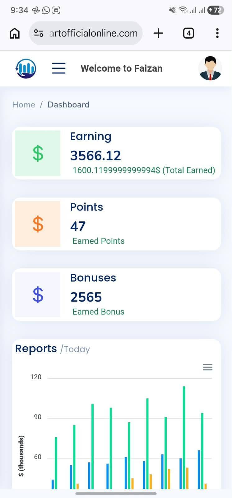 Real earning platform 6