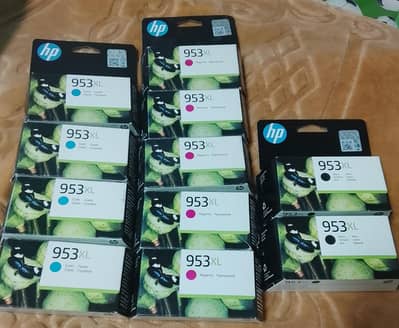 HP 953XL Complete Ink Cartridge Set