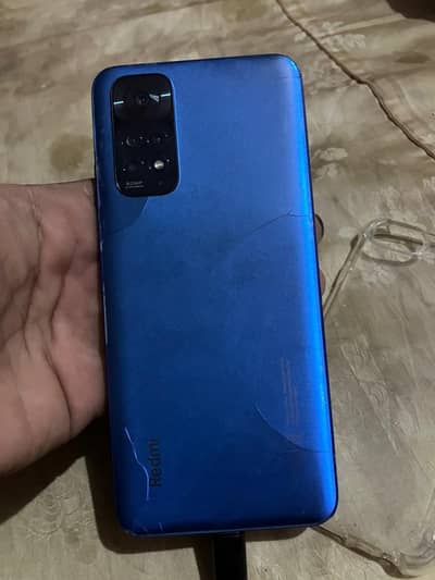 redmi not 11 6 128  back toti