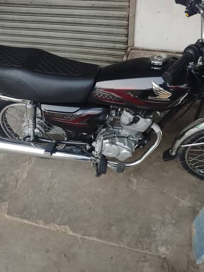 125 Honda 2024 model