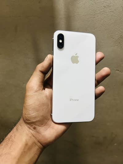 iPhone X 256 Gb PTa Official Approved Exchange Possible