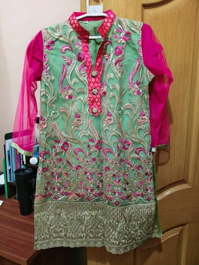 Wedding wear, party wear, formal dress.