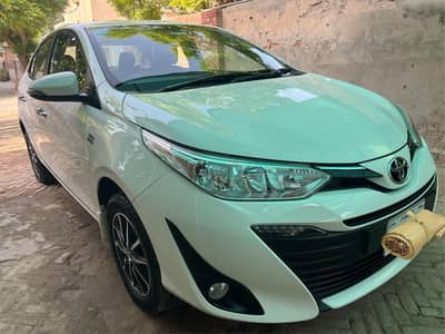 Toyota Yaris 2021 Ativ X 1.5 ( top of the line)
