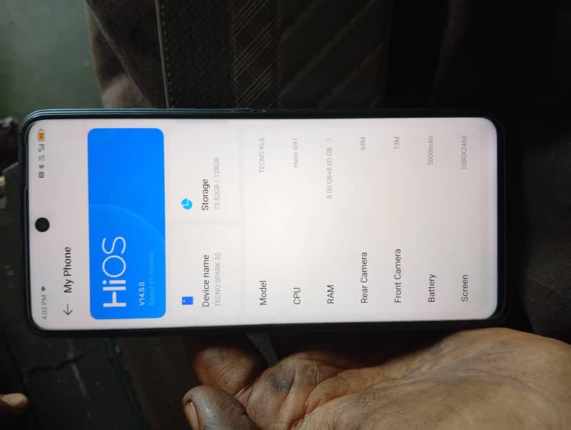 Tecno Spark 30 10