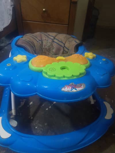 baby walker used condition 10/8