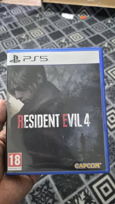 Resident Evil 4 Ps5
