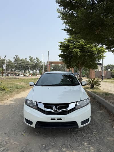 Honda City IVTEC 2019