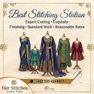 Ladies Female Tailor and Fashion Designer