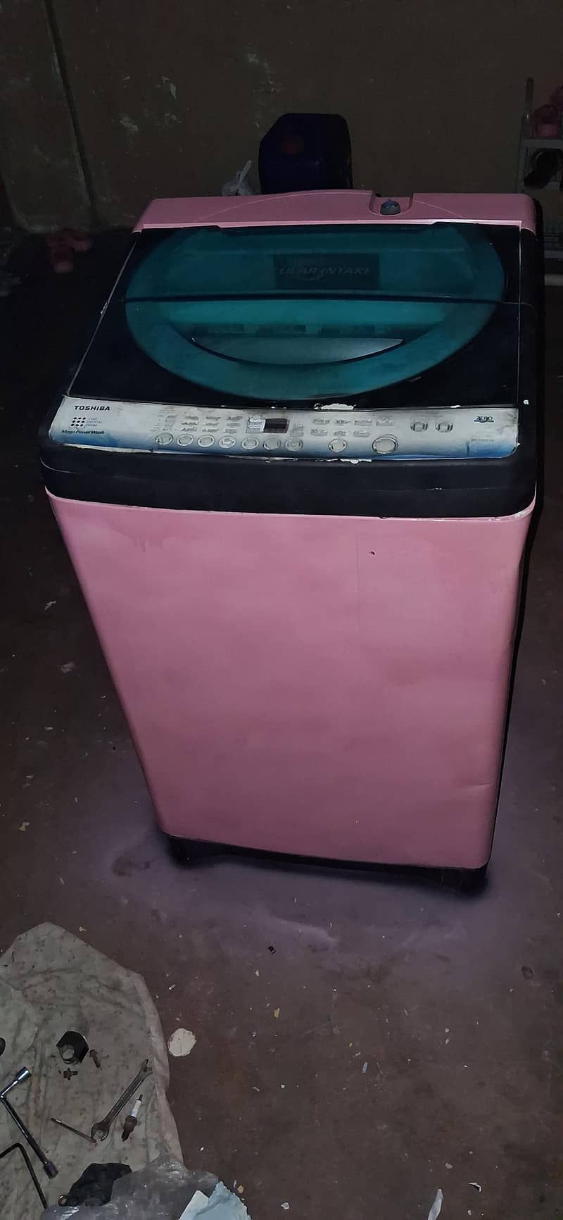 TOSHIBA FULLY AUTOMATIC 1