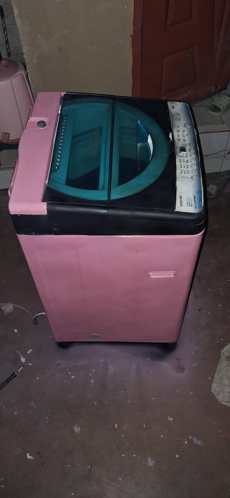 TOSHIBA FULLY AUTOMATIC 2