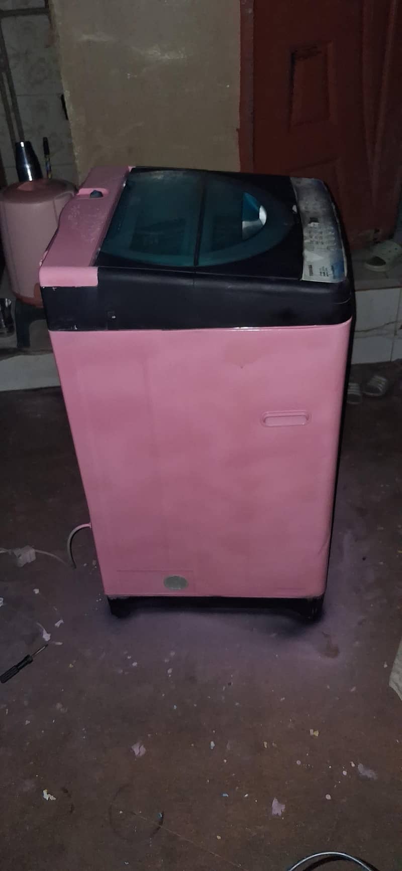 TOSHIBA FULLY AUTOMATIC 3