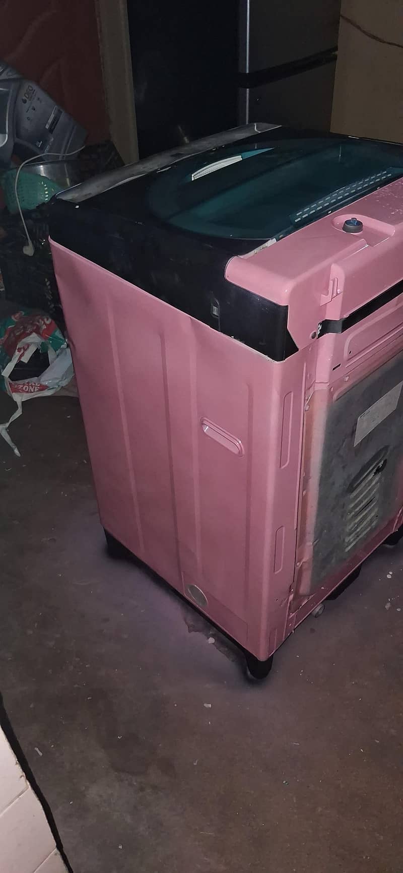TOSHIBA FULLY AUTOMATIC 4
