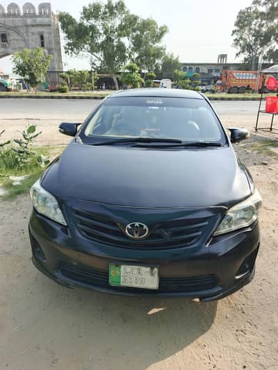 Toyota Corolla XLI 2009