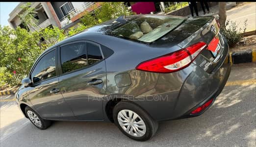 Toyota Yaris 2025 Low mileage