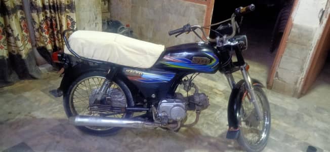 Hi speed  motorcycle