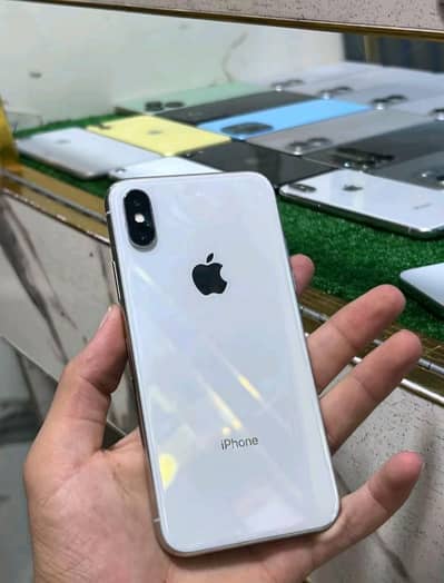 Apple iPhone X256 GB PTA approved