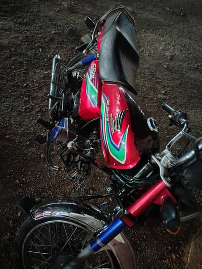honda cd 70 18 model