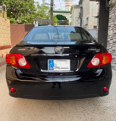 Toyota Corolla GLI 2010