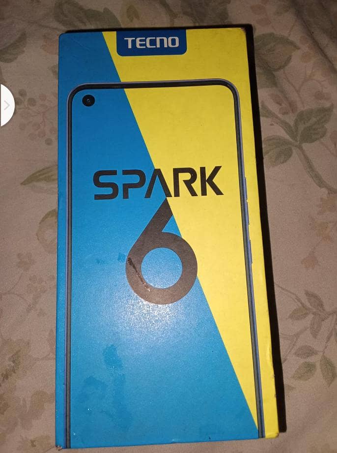 Tecno Spark 6 2
